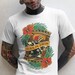 Traditional Tattoo Shirt, Hourglass Tattoo, Old School Tattoo Shirt, Tattoo Apparel, Tattoo Clothing, Tattoo Flash, Tattoo Streetwear, Inked