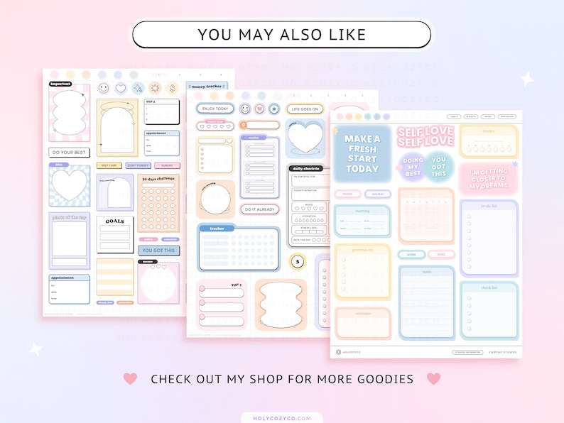 You may also like! Check out my shop for more goodies!