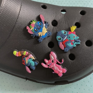 Lilo and Stitch clog charms