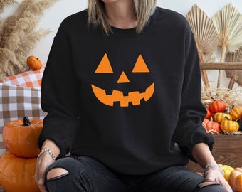 Jack O Lantern Sweat - Etsy UK