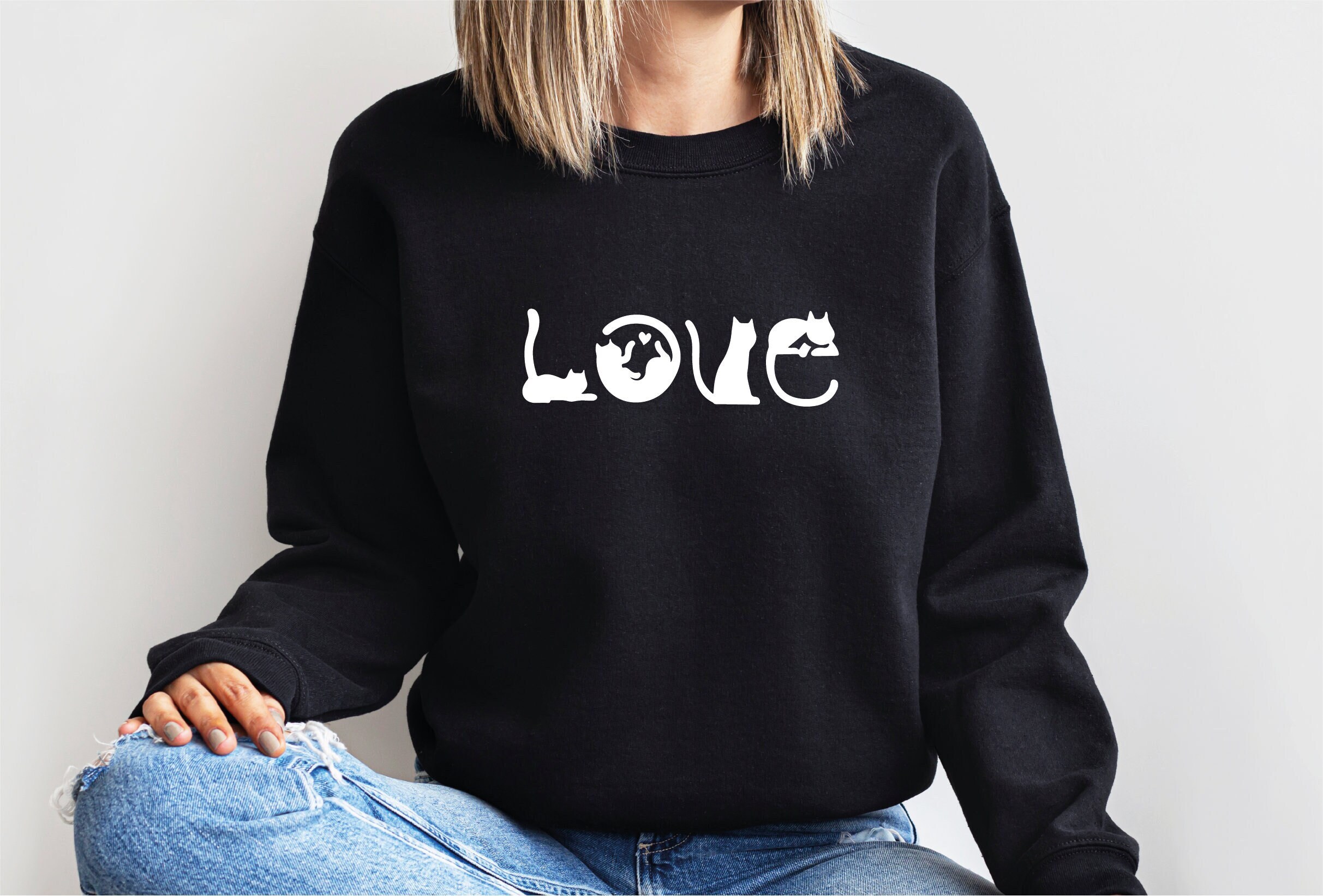 Custom Cat Sweater - Etsy UK