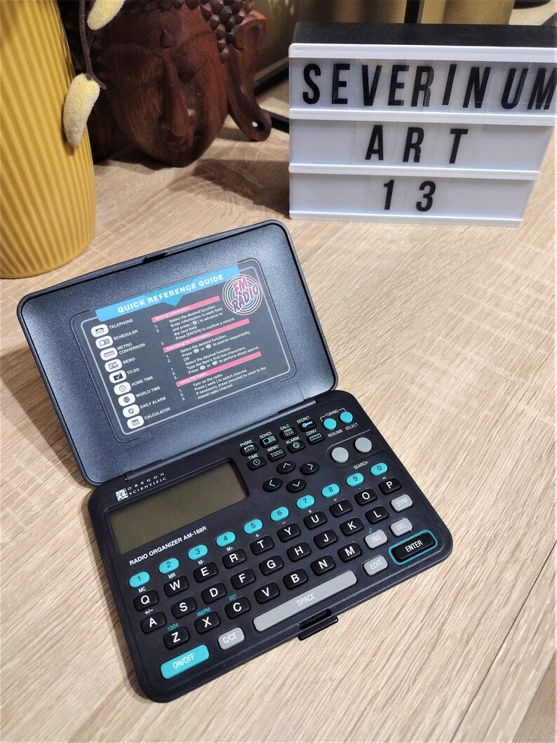 electronic organiser