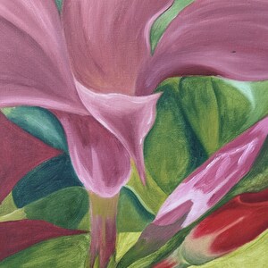 Flower Oil Painting