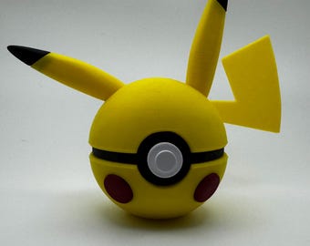 ピカチュウモンスターボール - Etsy 日本