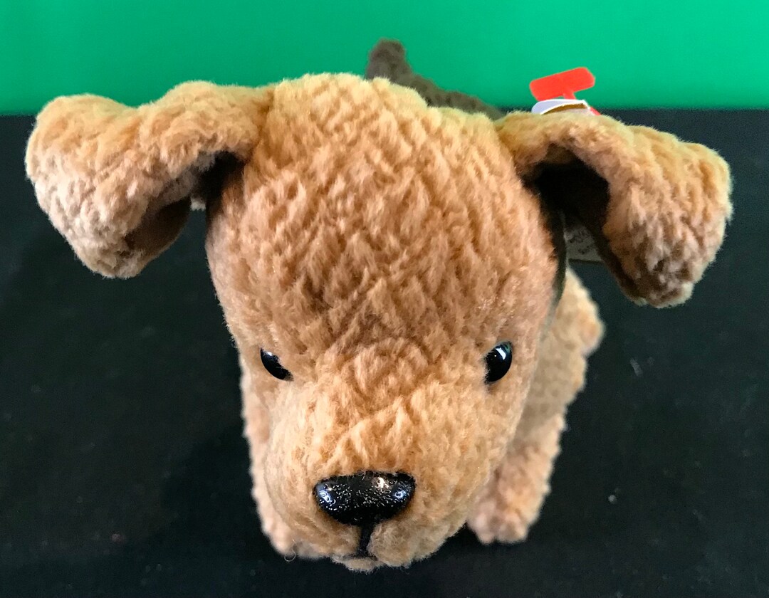 Tuffy the Dog Beanie Baby Etsy