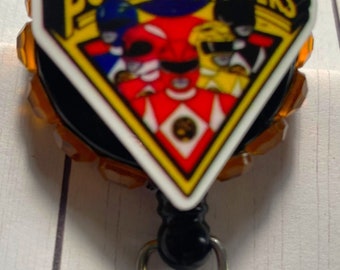 Power Ranger Id Holder - Etsy