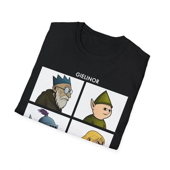 OSRS GORILLAZ Band Shirt | Short-sleeve Unisex T-shirt Old School