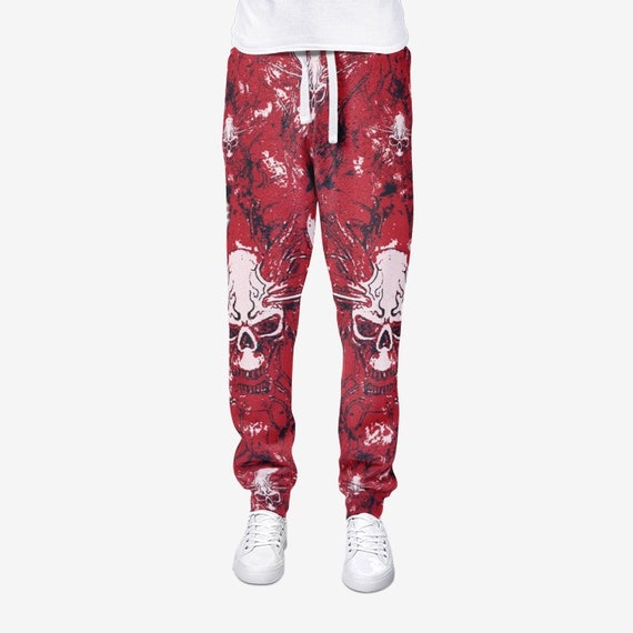 Assassin Wear Head Candy Red Joggers 