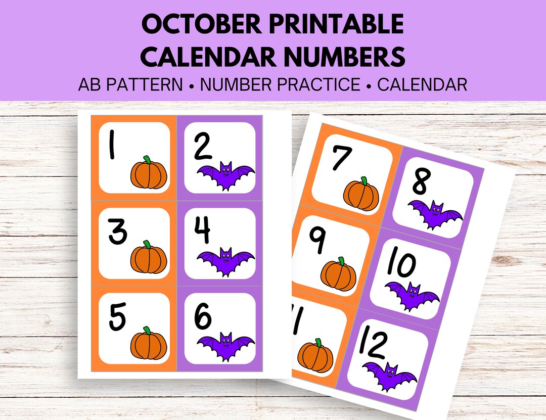 october-calendar-numbers-in-ab-pattern-etsy