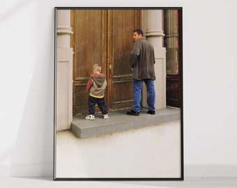 Funny Bathroom Movie Art Poster Print, Big Daddy, Wall Art Gift, Comedy, Toilet Humour, Funny Toilet Photo Art, Office, Quirky, Bath Tub