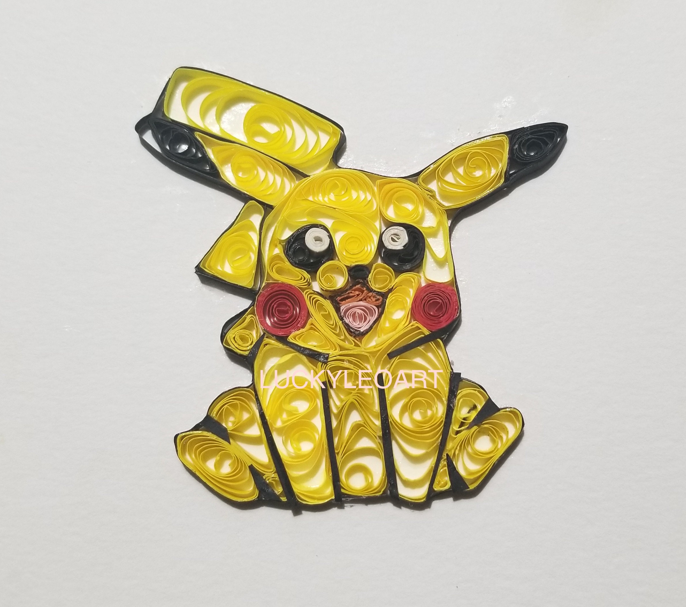Pikachu - Paper Quilling