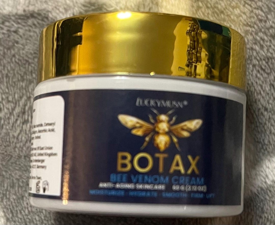 Lucky Musn Botax Bee Venom Firming Lifting Face Cream - Anti-aging With ...