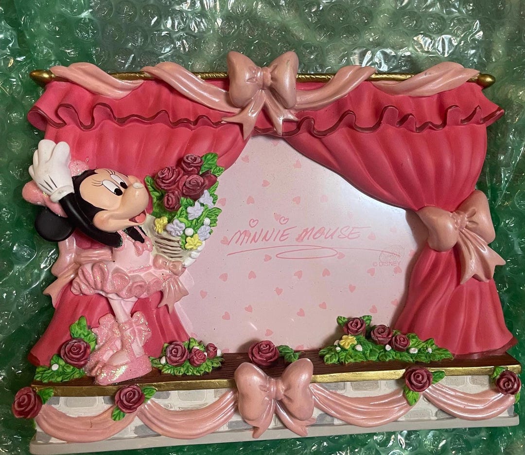 Disney’s Minnie Mouse Picture Frame - Etsy