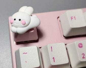 Kawaii Bunny Keycaps