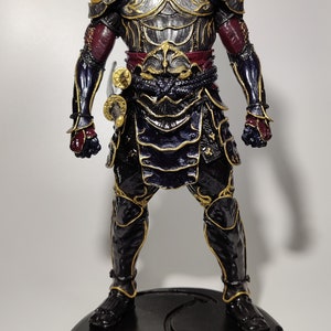 Tekken Yoshimitsu Hand Painted, Collectible Figure,