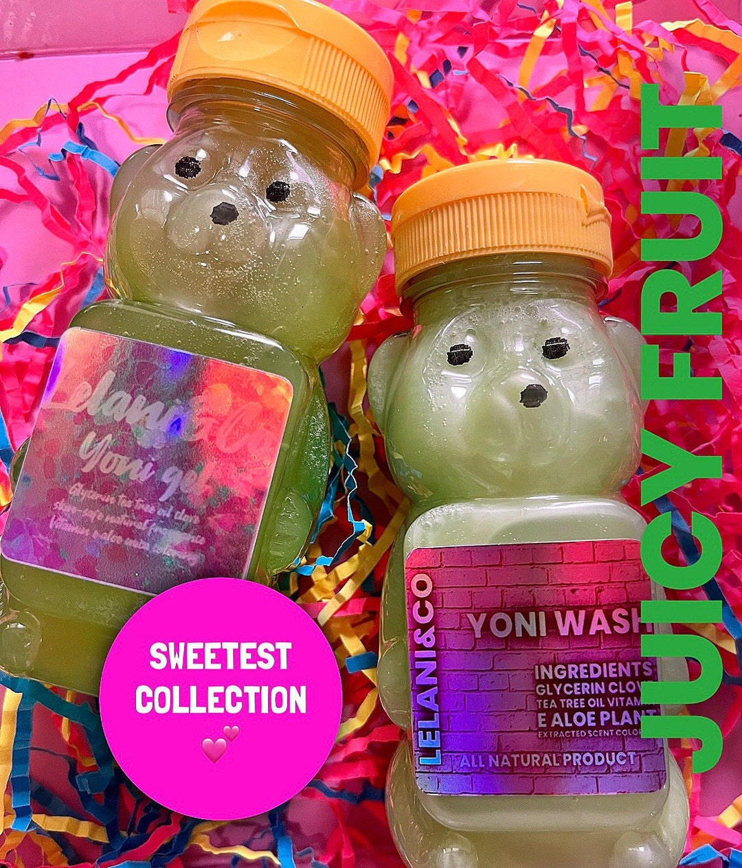 Juicy fruit yoni wash
