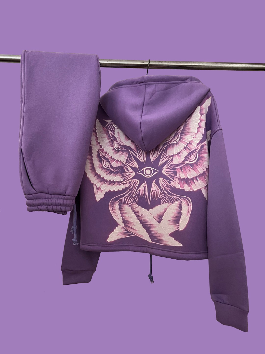 Bleached Seraphim Hoodie Bleach Hoodiehoodie Designbleach Etsy UK