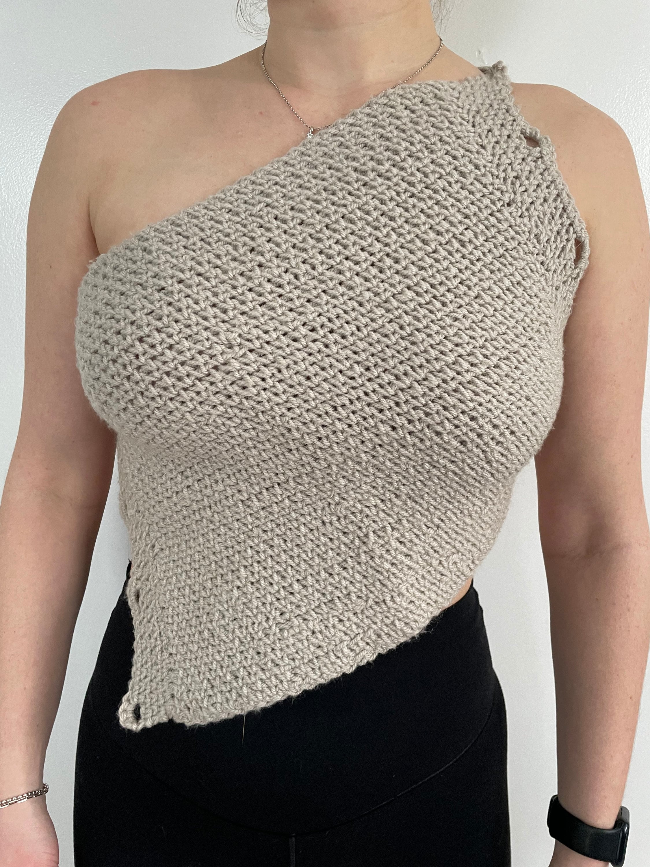 Multi Tie Tank/tube Top - Crochet Pattern PDF - Etsy