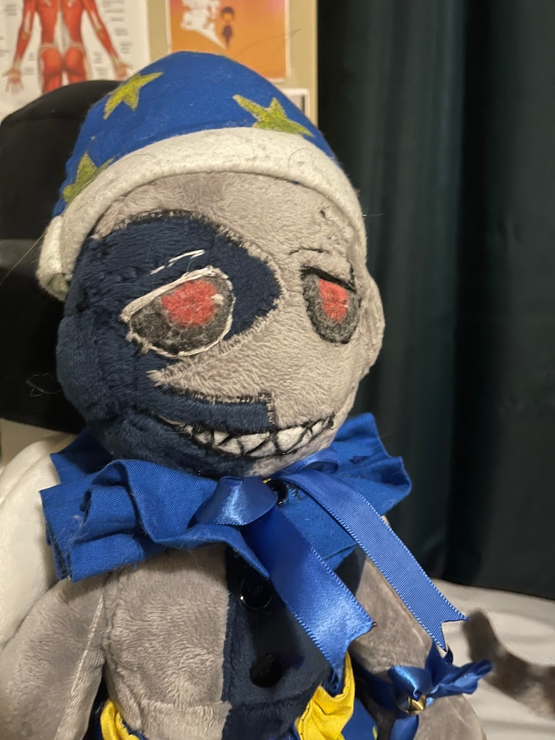 Sun and Moon FNAF Plush SEWING Pattern Etsy