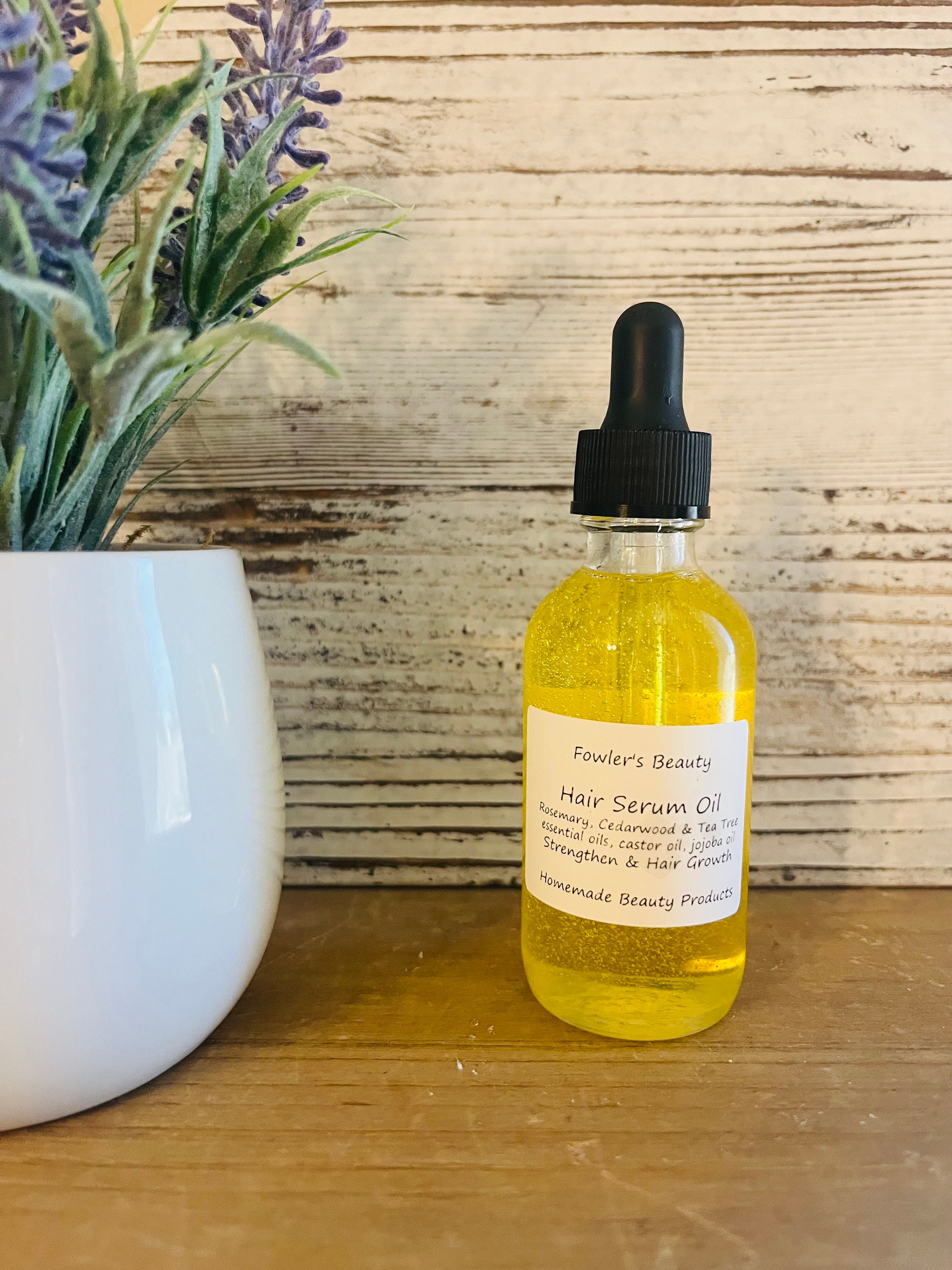 All Natural Hair Serum Oil Etsy