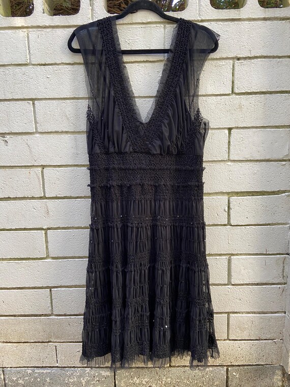 Max studio black dress best sale