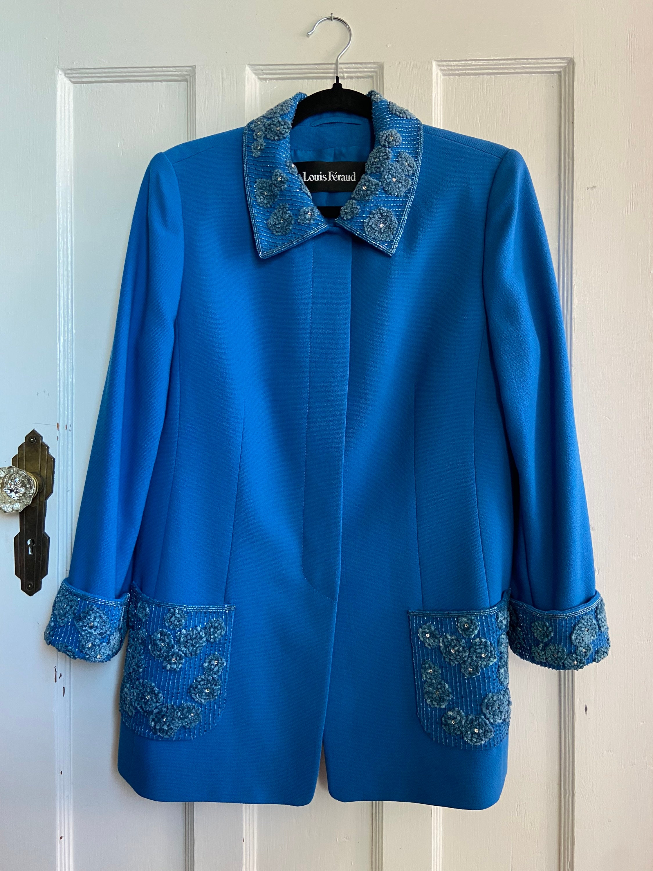 Vintage Louis Feraud Jacket — Star Struck Vintage