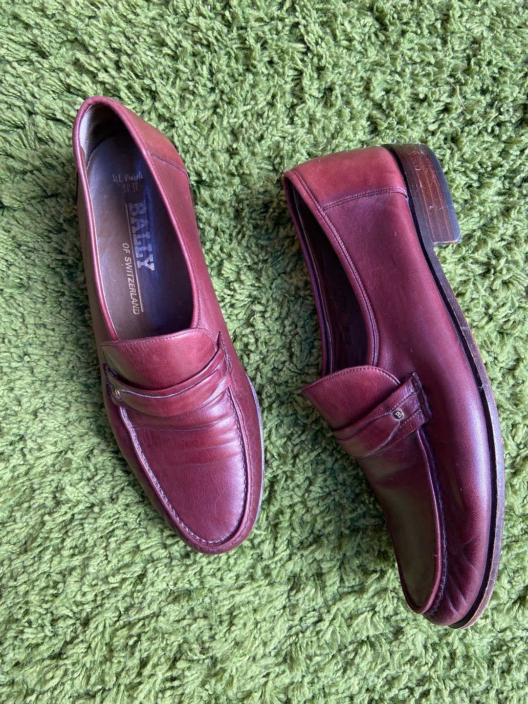 Men Bally men’s made in Switzerland loafer?????? $595 Mens Black Bally Leather Loafers Shoes Drivers  main image 2