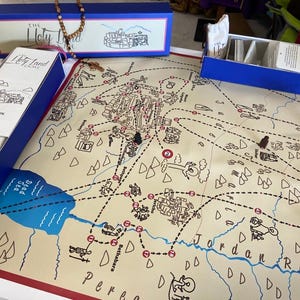 Catholic &quot;Holy Land&quot; Game, Confirmation, First Holy Communion gift