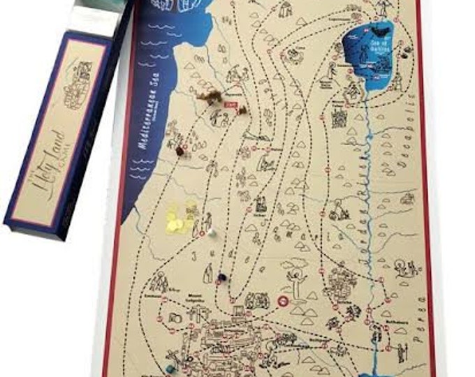 The Holy Land Game Etsy