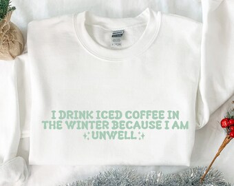 i am unwell christmas sweater