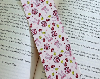 Disco Coquette Bookmark