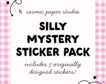 Silly Mystery Sticker Pack