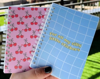 For All My Silly Little Stickers/Cherries Reusable Sticker Book