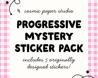 Progressive Feminist Mystery Sticker Pack