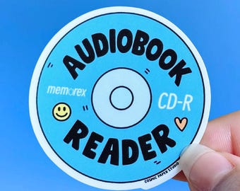 Audiobook Reader Sticker