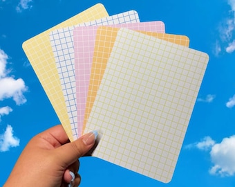 Grid Kindle Inserts, Kindle Decor, Kindle Insert, Colorful Inserts, Paperwhite, Cardstock Insert, Multipack, Kindle Accessories