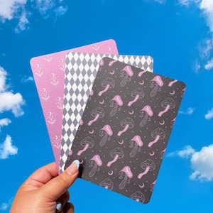 Witchy Kindle Inserts, Kindle Decor, Kindle Insert, Colorful Inserts, Paperwhite, Cardstock Insert, Multipack, Kindle Accessories