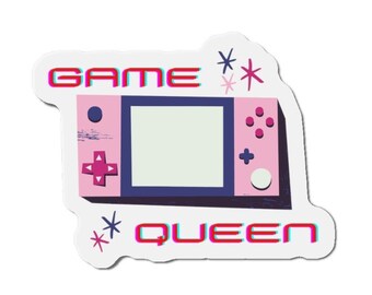 Gaming Sticker, Video Game Sticker, Laptop Sticker