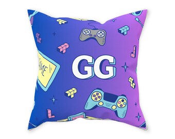 Video Game Throw Pillow Good Game Pillow