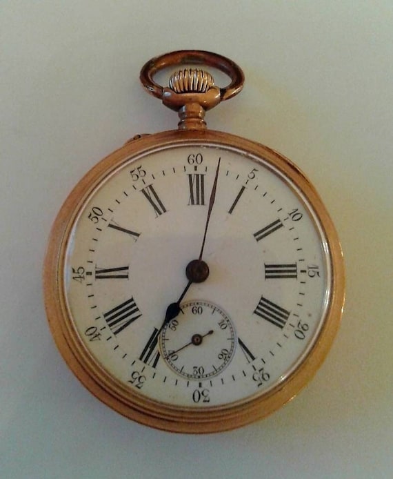 Girard perregaux pocket watch discount