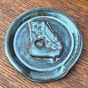 CUSTOM: Your State Spoon rests, made to order, 4 week delivery, see description below