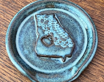 CUSTOM: Your State Spoon rests, made to order, 4 week delivery, see description below