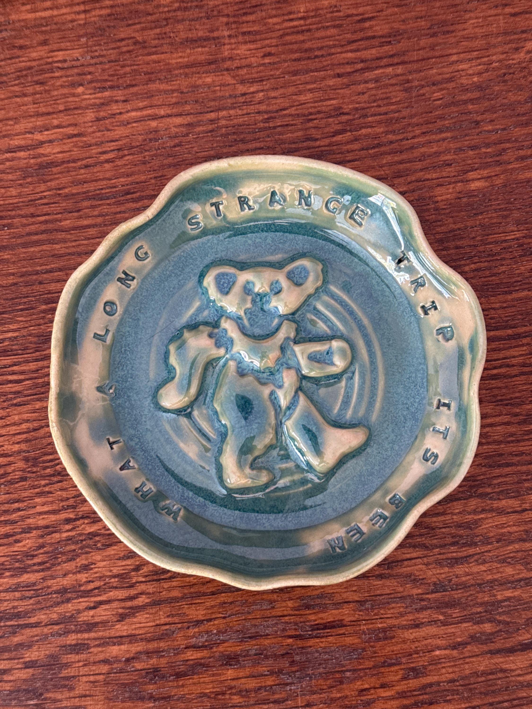 Grateful Dead Ashtray - Etsy