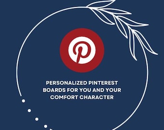 Pinterest Boards for You//Your Comfort Character//Your Original Characters