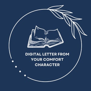 Digital Comfort Character Letters