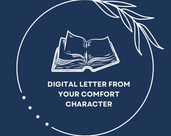 Digital Comfort Character Letters