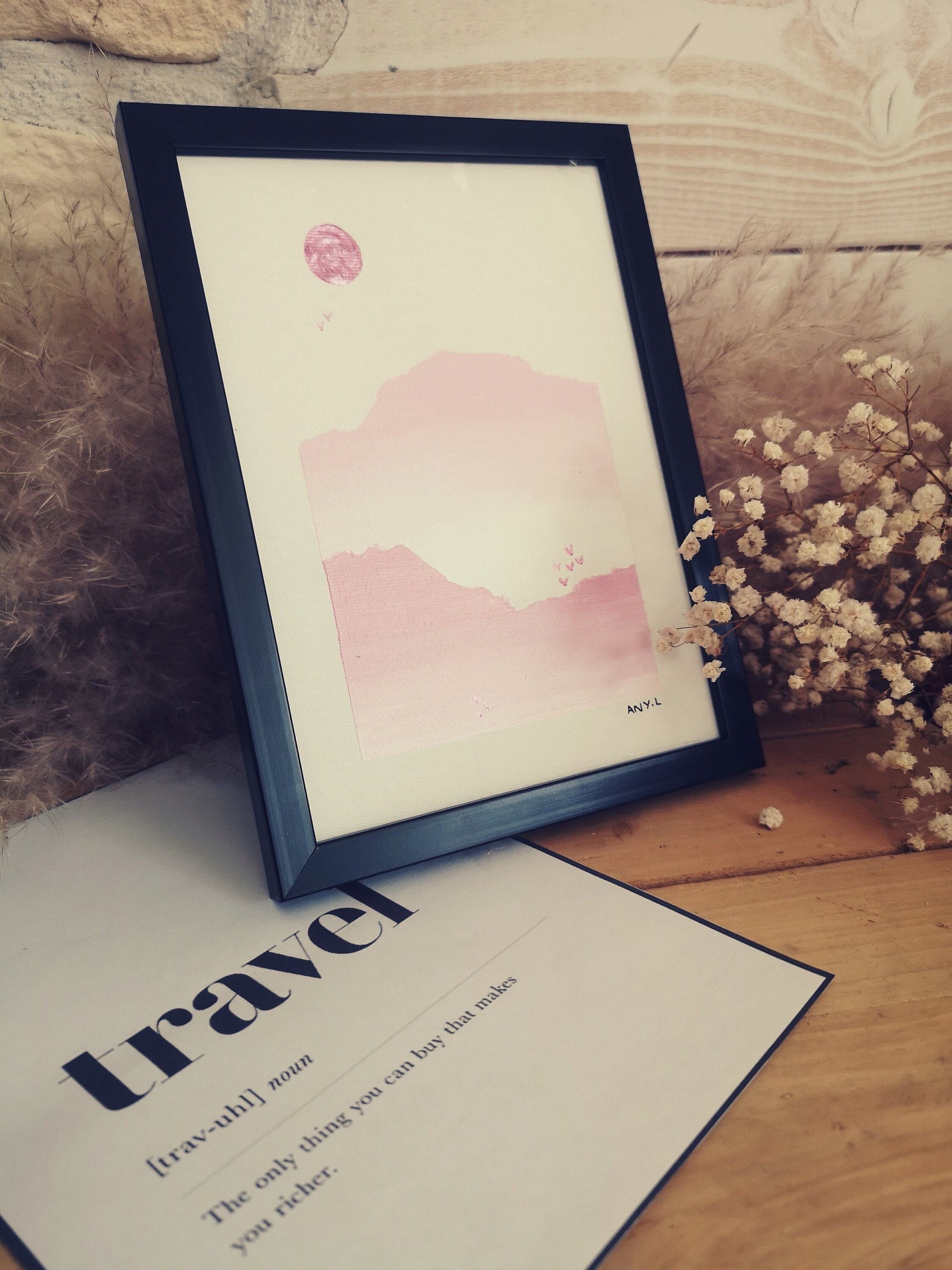 Paysage Japonisant 1