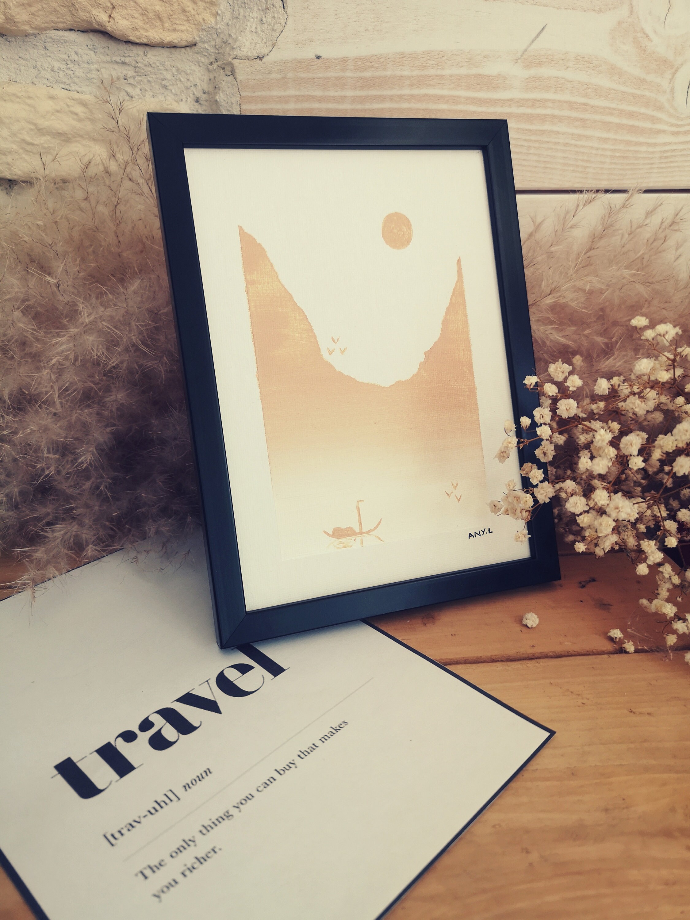 Paysage Japonisant 7