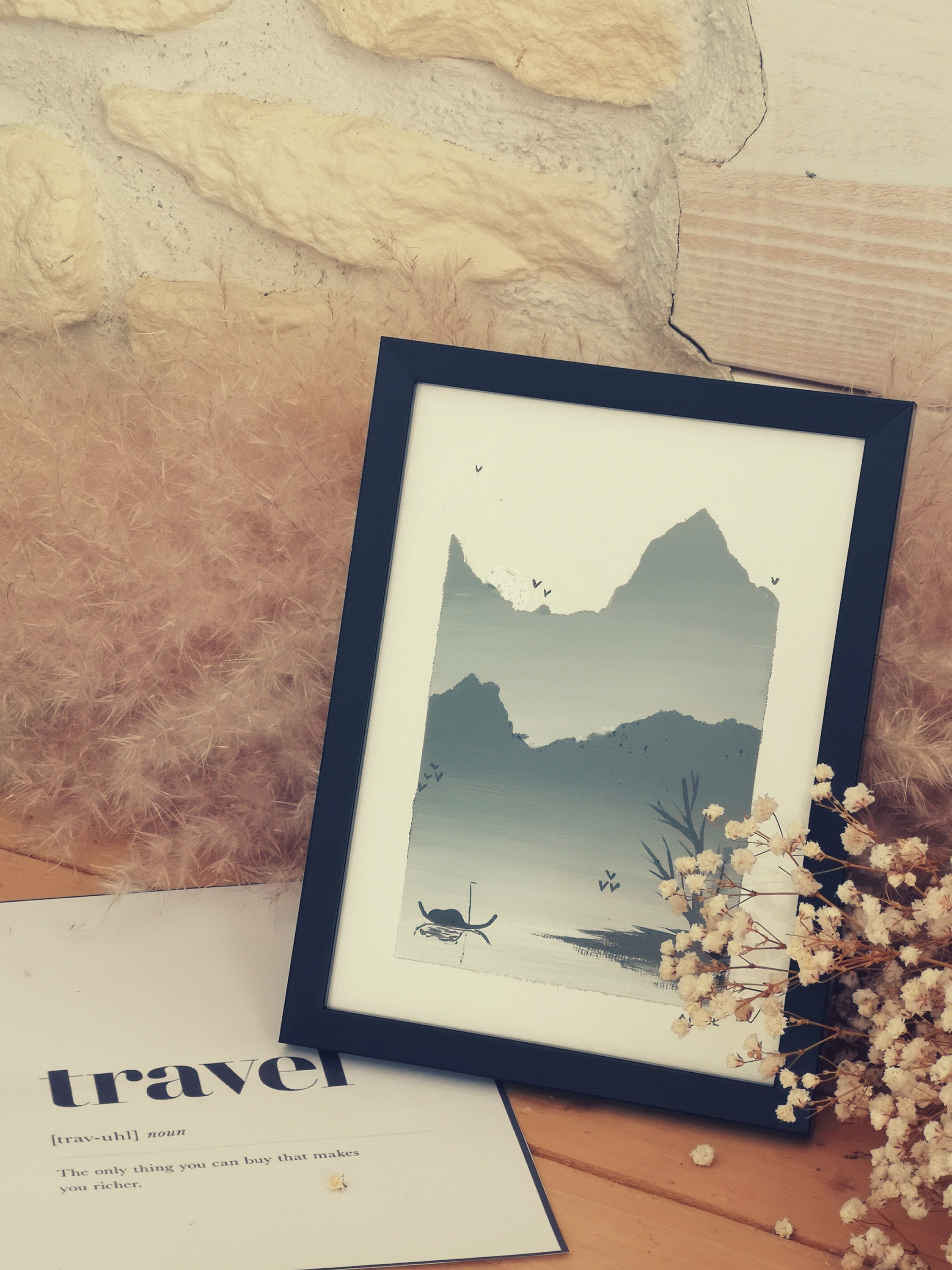 Paysage Japonisant 14