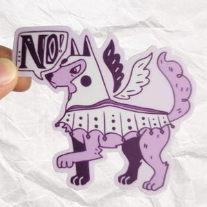 Pegatina de perro caballero de 3", regalo para amantes de los perros, pegatinas únicas, pegatina de perro, perro medieval, perro real, regalo para dueños de perros, regalos para amantes de los perros